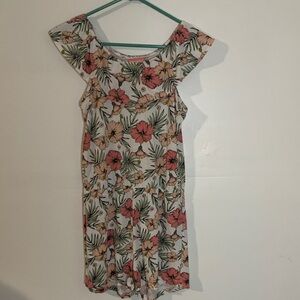 Floral Kids Dress